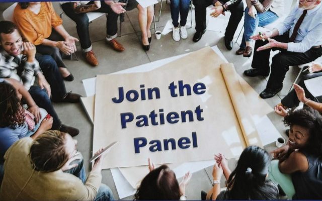 Rita joins the patient panel at Princess Alexandra hospital
