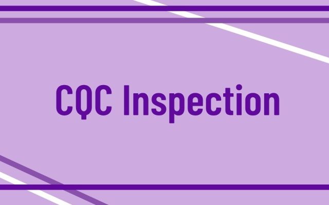 CQC Inspection