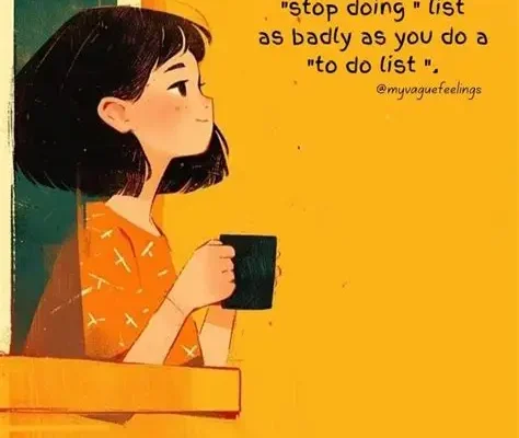 A ‘stop doing’ list?   a blog by Paula – Team ECN